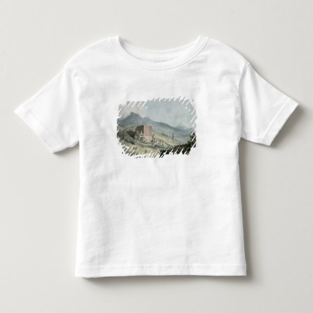 BajsTa-La eller underbart tempel av Fo T-shirt (Framsida)