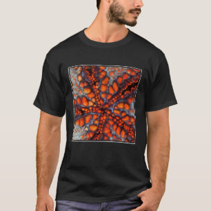 Bak av havsstjärnan Cambodia Tee Shirt