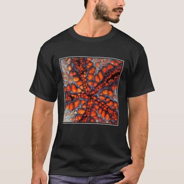 Bak av havsstjärnan |Cambodia Tee Shirt (Framsida)