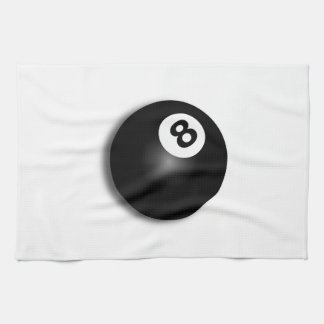 Bak bollen åtta! kökshandduk