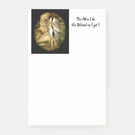 "Bak-er får jag!", Posta-det noterar, 4 x 6 Post-it Block