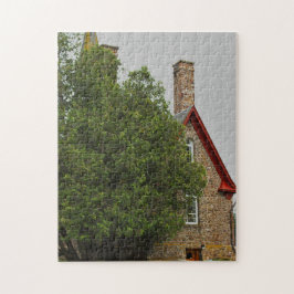 Bak kyrkan av tusen dollar Pre Pussel