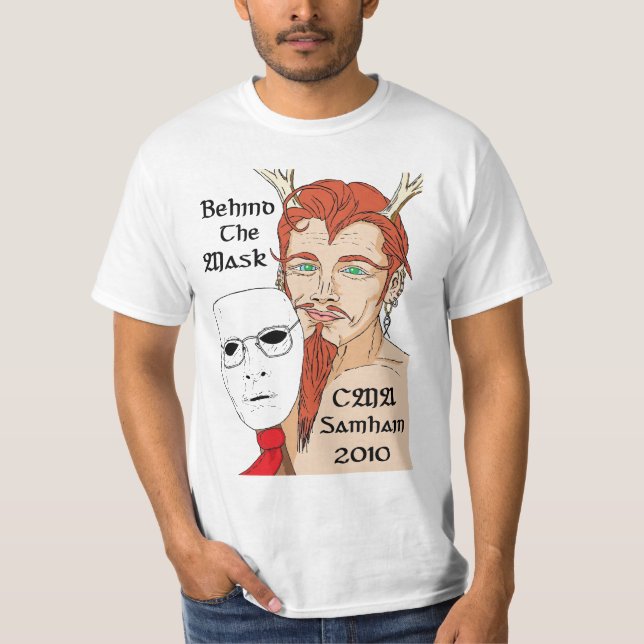 bak mask200en t-shirt (Framsida)