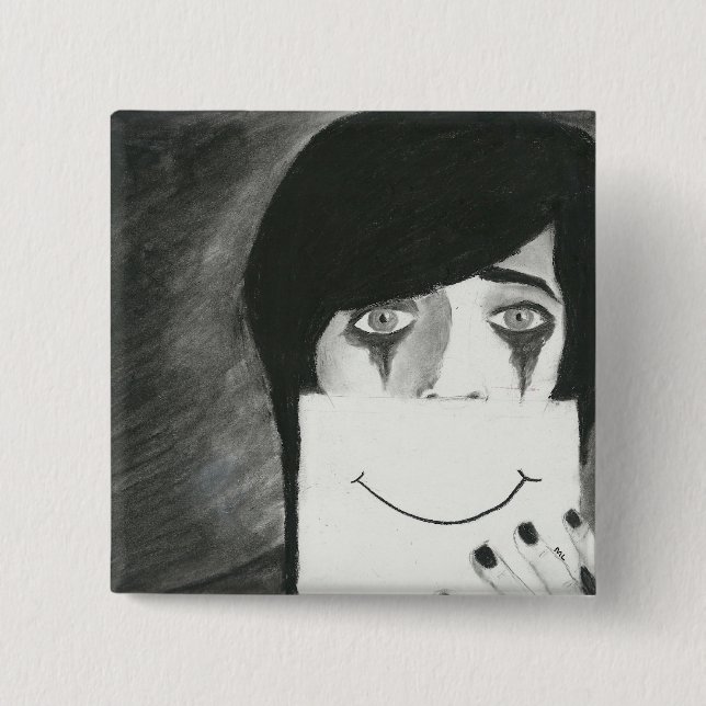 Bak maskera knapp (Framsida)