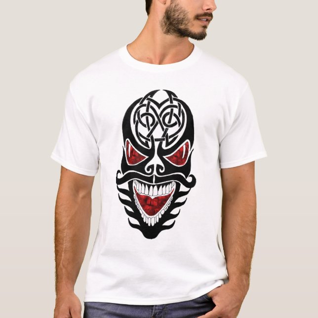 Bak maskera tee shirt (Framsida)