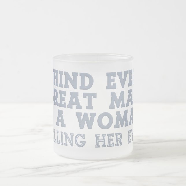 Bak muggar för varje man - välj stil (Center)