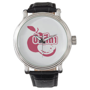 Bak Sida þFarang skriven på thai Isaan Dialect Armbandsur
