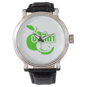 Bak Sida þFarang skriven på thai Isaan Dialect Armbandsur