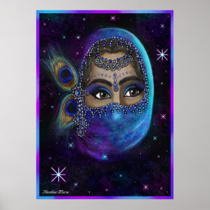 Bak skylaaffischen poster