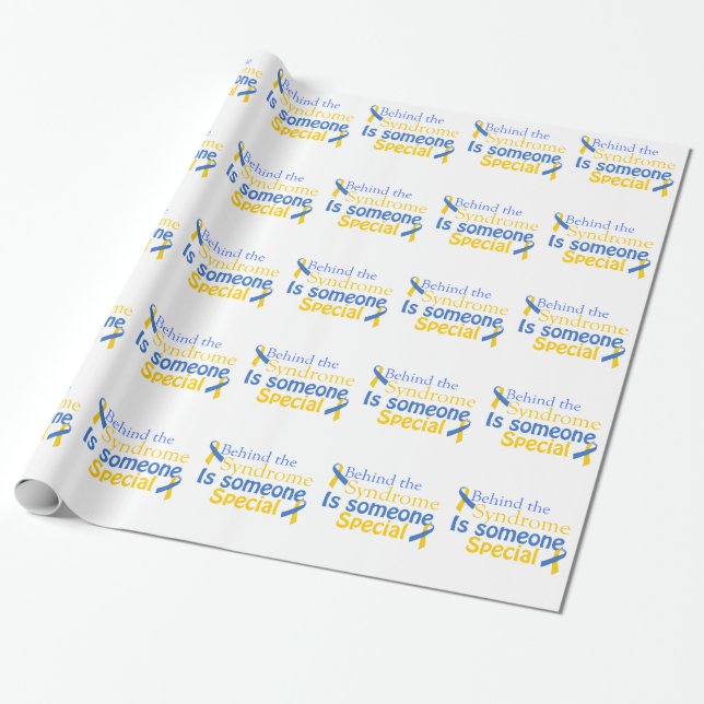 Bak syndromet är någon som är speciellt presentpapper (Utrullad)