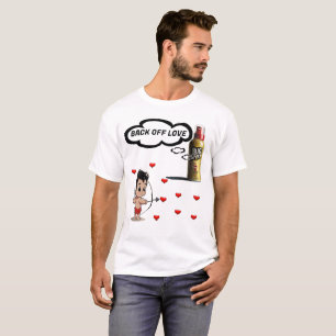 bak utanför kärlek t shirt