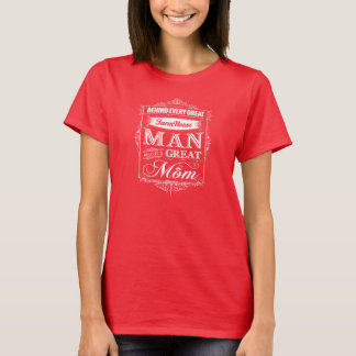 Bak varje underbar man t-shirt