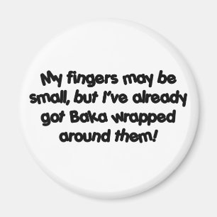 Baka' slåget in s! magnet
