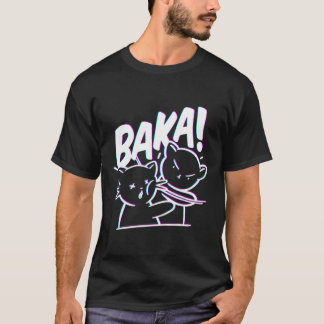 Baka Cat Anime Japan Cosplay Otaku Merch Kawaii 36 T Shirt