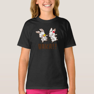Baka Cute Japanska Ord Otaku Anime Manga Älskare F T Shirt