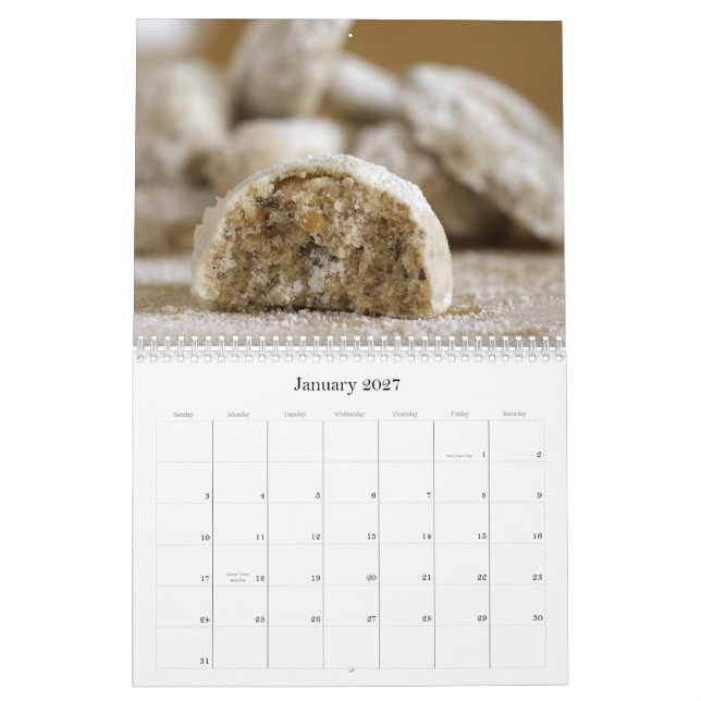 Baka eller bryt kalendern 2008 kalender (Jan 2027)