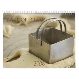 Baka eller bryt kalendern 2008 kalender
