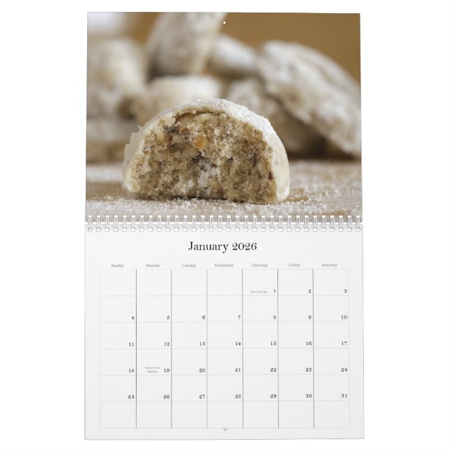 Baka eller bryt kalendern 2008 kalender (Jan 2026)