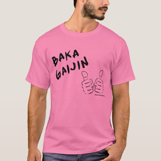 Baka Gaijin T-shirt (Framsida)