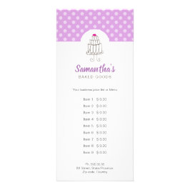 Baka godabagerit reklamkort