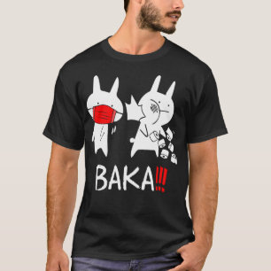 Baka! Idiot! Funny japansk Anime Hoodie För manar T Shirt