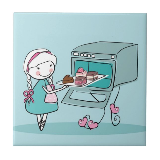 Baka Kakelplatta (Framsidan)