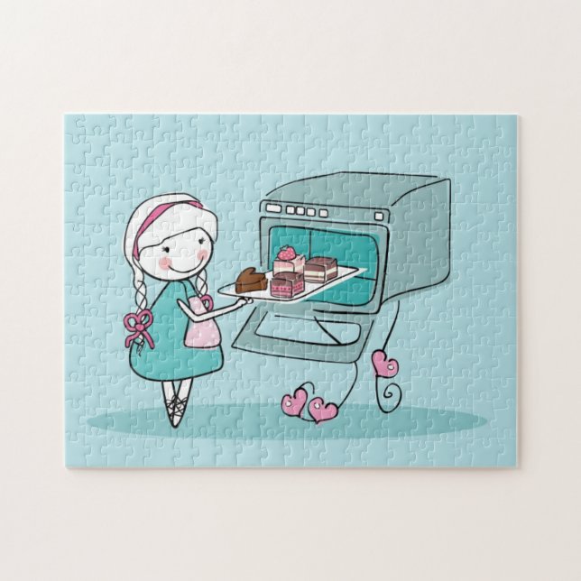 Baka Pussel (Horisontell)