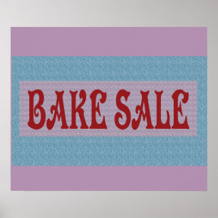 BAKA SALEAFFISCHBANRET POSTER