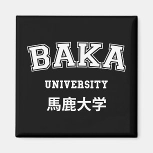 BAKA UNIVERSITETEN MAGNET