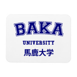 BAKA UNIVERSITETEN MAGNET