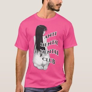 Baka Waifu Klubb T Shirt