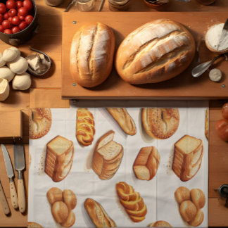 Bakad Bread Kökshandduk
