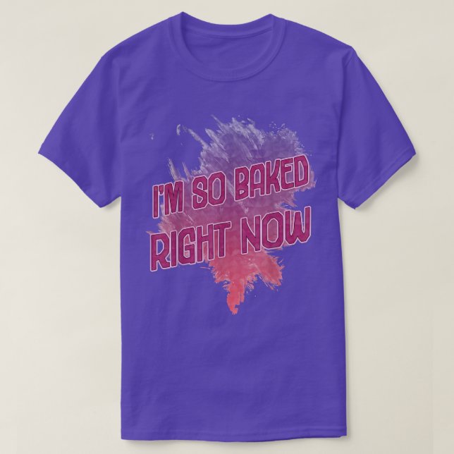 Bakad Höger nu T Shirt (Design framsida)