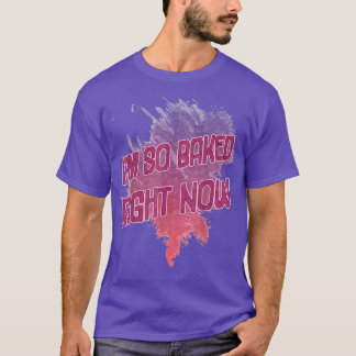 Bakad Höger nu T Shirt