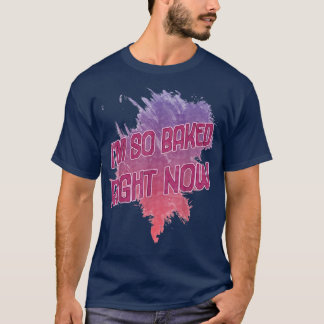 Bakad Höger nu T Shirt