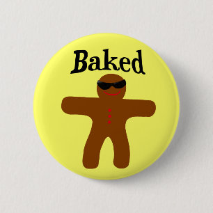 Bakad knapp