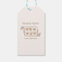 Bakad med Country Club Charm | Beige Brun Rustik