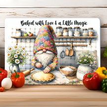 Bakad med Kärlek Rustic Baking Gnome