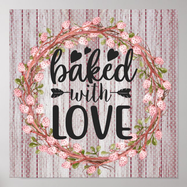 Bakad Poster (Framsidan)