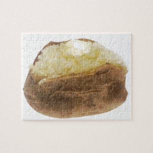 Bakad potatis pussel