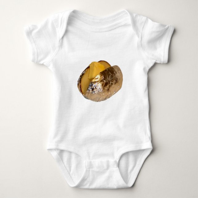 Bakad potatis tee (Framsida)