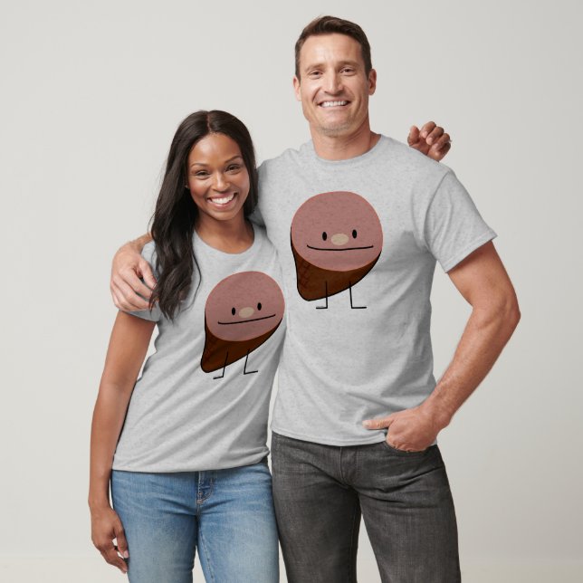 Bakad rökt gris för skinkahelgdagprotein honung tee shirt (Unisex)