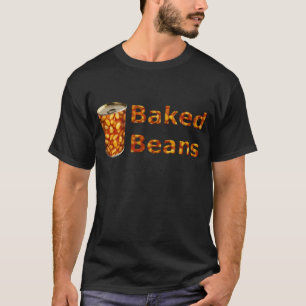 Bakade bönor can tee shirt