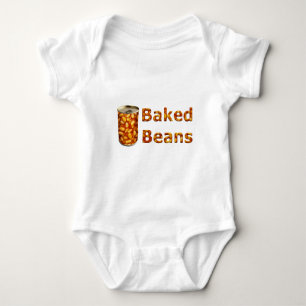 Bakade bönor kan t shirt