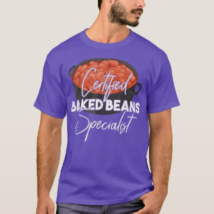 Bakade bönor, nationaldag för bin t shirt