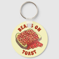 Bakade bönor på Toast UK British Cuisine Food