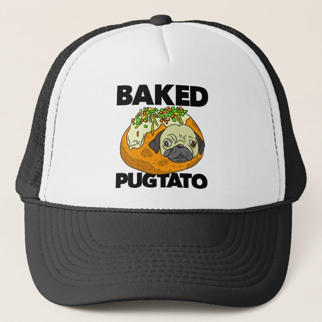 Bakade Pugtato Truckerkeps (Framsida)