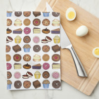 Bakade varor Foodie Muffin Cake Hela opie Paj Cupt