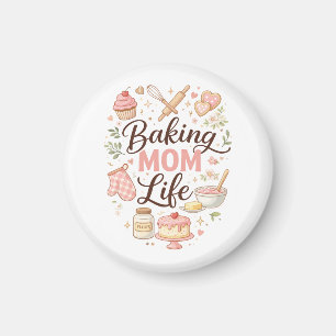 Bakande Mamma Liv Magnet