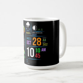 Bakände-utvecklares logikgränssnittsmugg kaffemugg